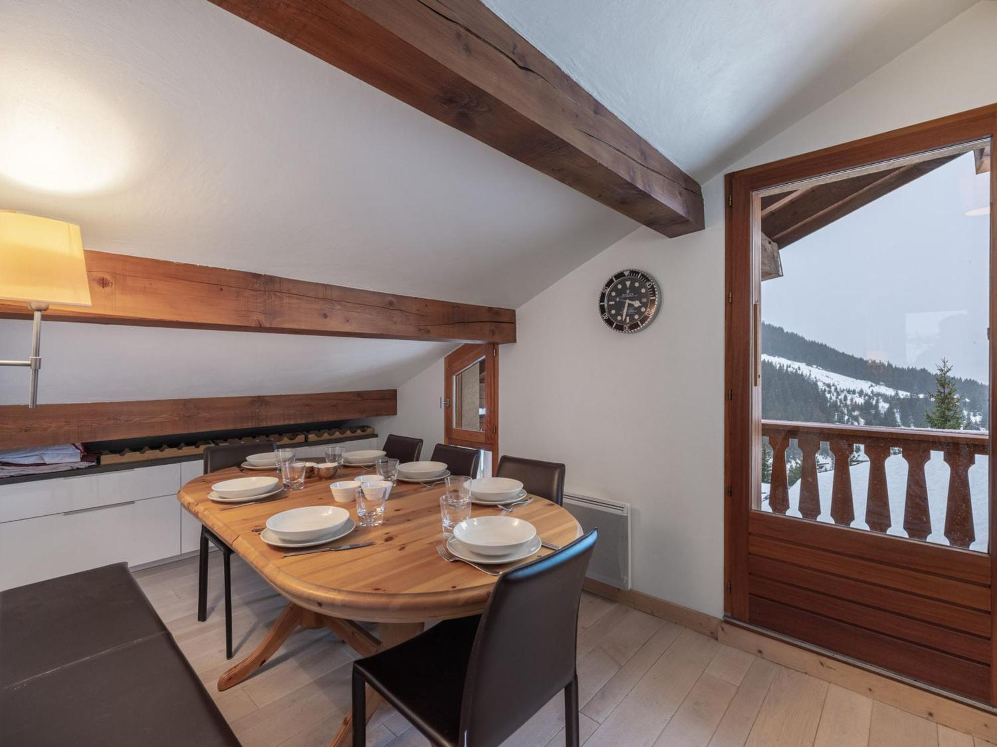 De Charme Traversant A Moriond, Proche Remontees Et Commerces - Fr-1-563-145 Appartamento Courchevel